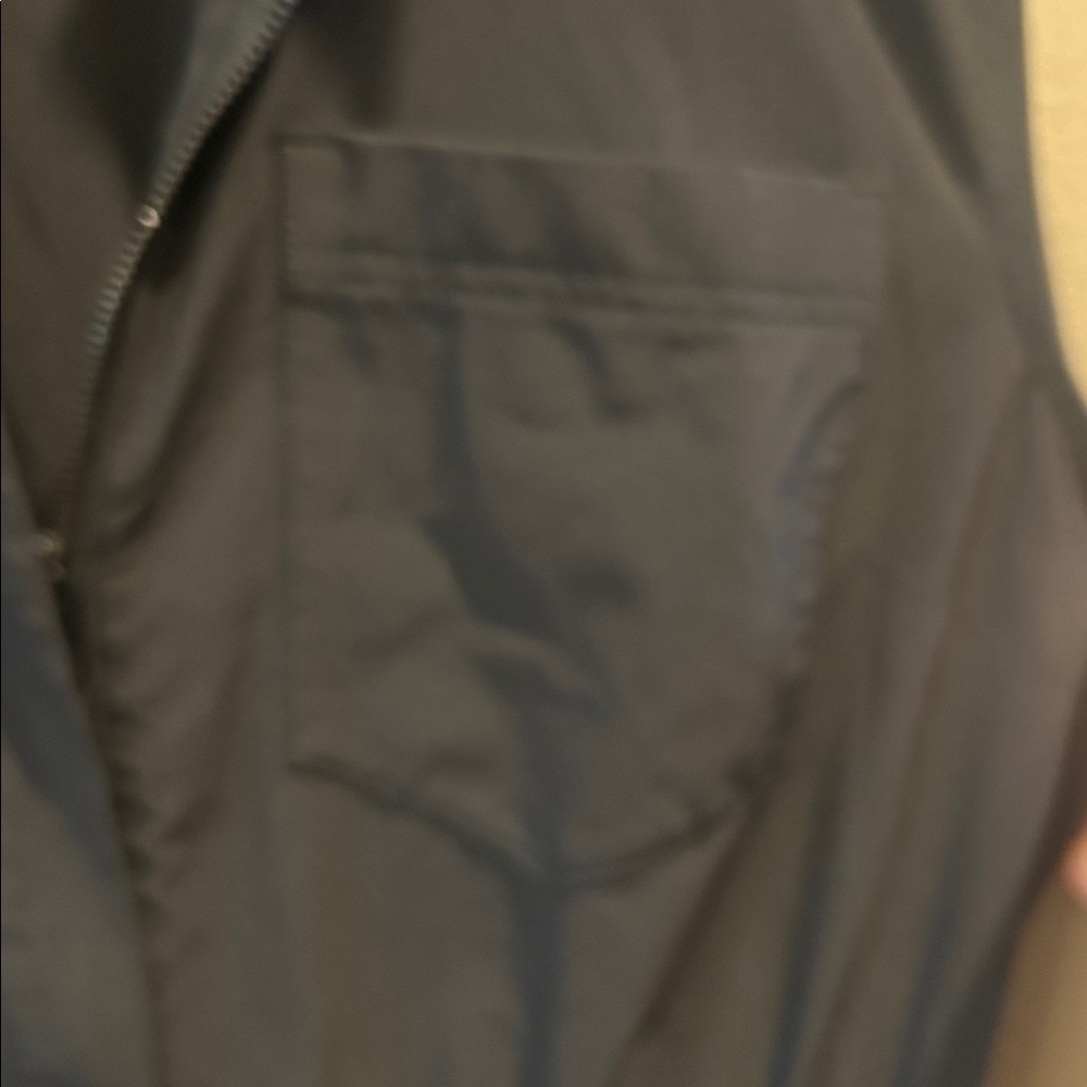 Athleta Black Sleeveless Romper size 2 - Picture 3 of 7